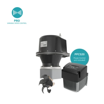Sleipner SEP50S IP 12v Proportional Thruster 50Kg/110lb Thrust w/2.4Kw-3.2Hp Motor-Sealed Gearleg — SEP50/140S-1IP