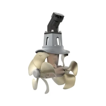 Sleipner Thruster, Hydraulic, 1000 kg thrust/513 mm tunnel 180 cc piston motor, cr Bronze q-props/oilfed — SH1000/513-B180