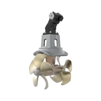 Sleipner Thruster, Hydraulic, 1400 kg thrust/610 mm tunnel 160cc Piston motor, CR Bronze Q-props/oilfed leg — SH1400/610-B160