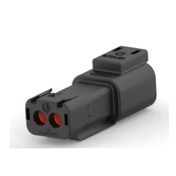 Sleipner Deutsch Connector Plug, 2-Pin DT04-2P-TE32 — SM1600072