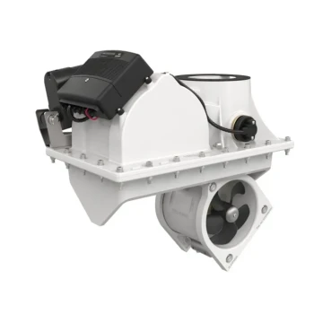 Sleipner Retractable Thruster, complete less motor used on SRV80, SRVP80, SRV100, SRVP100 — SM8065112