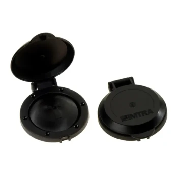 Imtra HEAVY DUTY DECK SWITCH W/COVER BLACK — SPA-10502