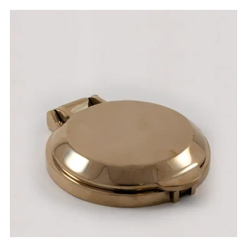 Imtra Polished Bronze cover & Bezel for Deck Switch — SPA-10506PB