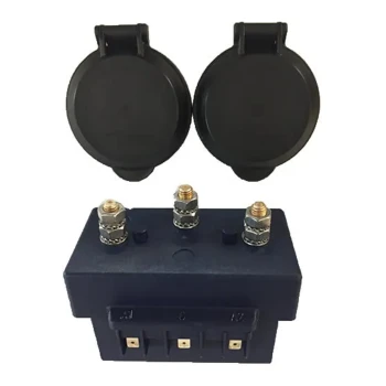 Imtra Kit: Windlass switchgear Control box + HD footswitches — SPA-20824F