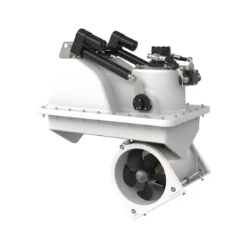 Sleipner Retracting hydraulic thruster, 320 kg thrust U19 motor, 24v raise/lower — SRHP320/300-G19