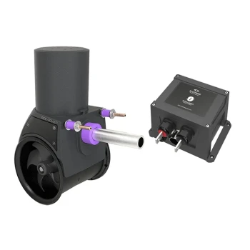Sleipner SX35 Compact Stern Thruster, 12V 35KG Thrust Fits transoms with up to 150MM thickness — SX35-12V-150MM