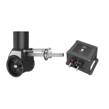 Sleipner SX35 External Thruster 12v 35kg/77lb Thrust w/Anodes Fits transoms up to 150mm in thickness — SX35-150MM-2