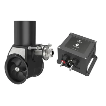 Sleipner SX35 External Thruster 12v 35kg/77lb Thrust w/Anodes Fits transoms up to 50mm in thickness — SX35-50MM-2