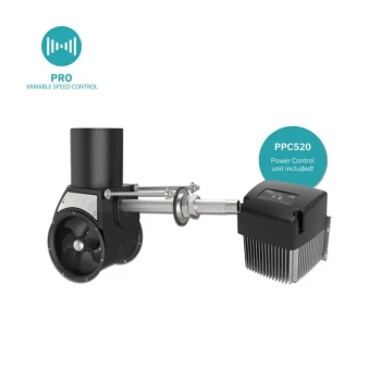 Sleipner Kit: SXP35 External Pro Thruster 35kg/77lb Thrust w/Anodes Fits transoms up to 150mm in thickness — SXP35-150MM-2