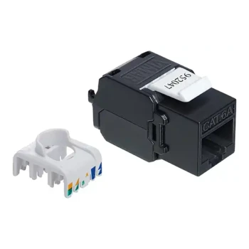 Imtra EIKON: RJ45 CAT6A NETSAFE UTP CONNECTOR — VM03009.15     