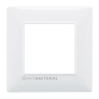Imtra PLANA: 2M COVER PLATE, TECHNOPOLYMER, WHITE — VM14642.AB.01  