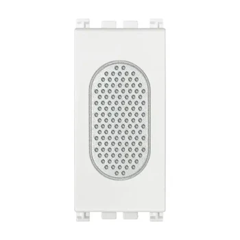 Imtra ARKE BELL/BUZZER 120V 50-60HZ WHITE — VM19372.SR.B
