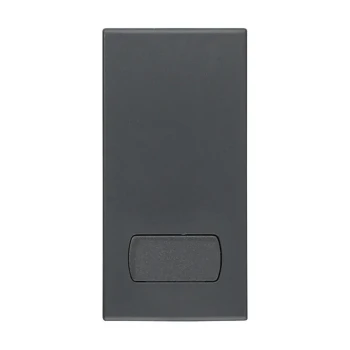 Imtra Eikon Replacement Button Cover 1-Module Grey — VM20031