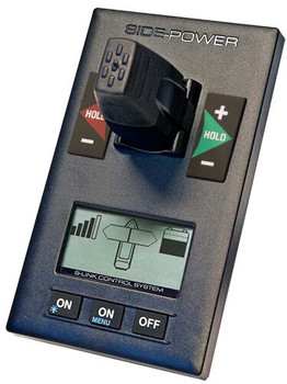 Sleipner Sidepower SMPJC211 Single Speed Control Panel with Display S-Link DC/AC