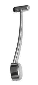 Sleipner Sidepower SM50016 Single Side-Mount Lever Control with Thruster Swith