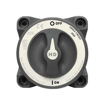 Sleipner Sidepower SMBS3000B Blue Sea Battery Switch HD, 600A Continuous
