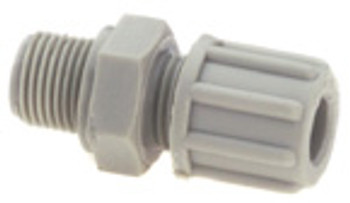 Straight coupling, 1/8" Compression Straight coupling, 1/8" Compression