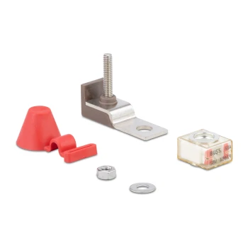 SeaStar HA1207 50 A Battery-Mount Fuse Kit — fuse and mounting components