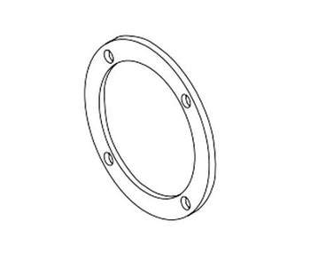 SeaStar HA5405 Helm Dash Mount Ring