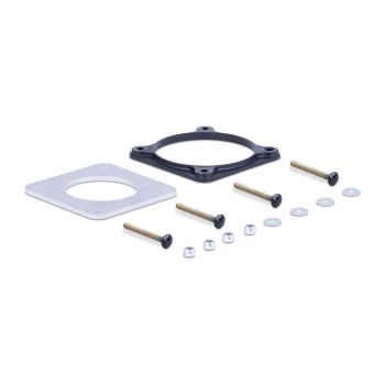 SeaStar HA5418 Back Mount Kit — mounting plates and hardware