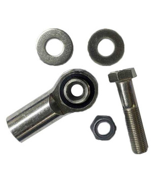 SeaStar HA5426 Rod End Ball Joint 0.375in. (Hole Dia.) x 0.50in. (Female NPT) Stainless Steel