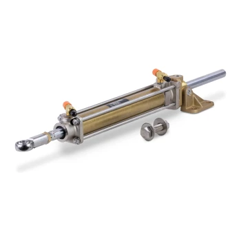 SeaStar HC5804 Power Steering Cylinder Add 2" x 11" Stroke
