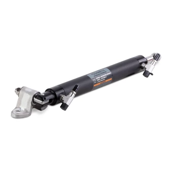 SeaStar HC5380-3 Splashwell Mount 125-9 Hydraulic Marine Cylinder — cylinder assembly, angled view