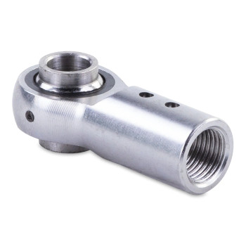 DOMETIC SeaStar HP6003 Ball Joint for Tiebars 3/8" Hole x 1/2"-20 UNC Thread Stainless Steel