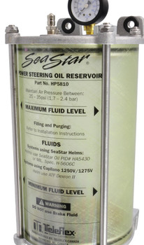 SeaStar HP5810 Oil Reservoir For Marine Power Steering System
