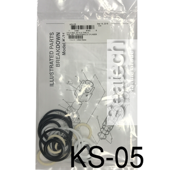 Hynautic KS-05 Seastar Seal Kit for K31 Cylinders Hynautic KS-05 Seastar Seal Kit for K31 Cylinders