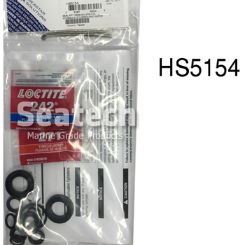 Seastar HS5154 Seal Kit for 125 EM, MV, BJ, ATM Cylinders Seastar HS5154 Seal Kit for 125 EM, MV, BJ, ATM Cylinders