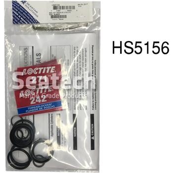 Seastar HS5156 Seal Kit for 150 EM, MV, BJ, ATM Cylinders Seastar HS5156 Seal Kit for 150 EM, MV, BJ, ATM Cylinders