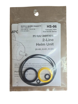 Hynautic HS-06 Helm Seal Kit for H-60 Series Pumps Hynautic HS-06 Helm Seal Kit for H-60 Series Pumps
