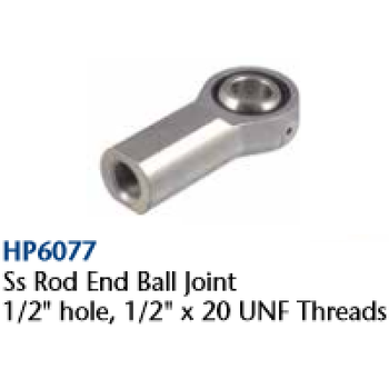 Seastar HP6077 Ball Joint Rod End for Seastar Aluminum Inboard Cylinders Seastar HP6077 Ball Joint Rod End for Seastar Aluminum Inboard Cylinders