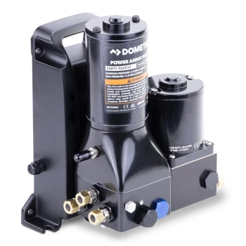 SeaStar PA6010 Marine Hydraulic Steering Power Assist and Type 1 AutoPilot Pump 12v 60cu.in.