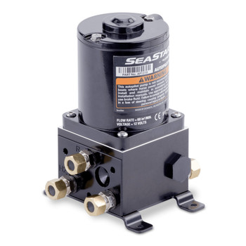 Seastar AP1219 Marine Hydraulic Autopilot Pump 12V Type 1 60in.³ Per Min. Seastar AP1219 Marine Hydraulic Autopilot Pump 12V Type 1 60in.³ Per Min.