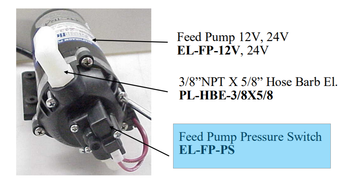 Spectra EL-FP-PS SHURFLO Pressure Switch Spectra EL-FP-PS SHURFLO Pressure Switch