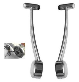 Sleipner Sidepower SM50016KIT Side-Mount Lever Controls with Thruster Switches and Y-Cable