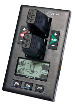 Sleipner Sidepower SMPJC212 Dual Speed Control Panel with Display for DC/AC S-Link