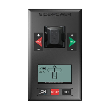 Sleipner Sidepower SMPJC221 Single Joystick Control Panel with Integral LCD