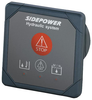 Hyd Warning Info & Emergency Shut Down Panel, 12V SM8980-12V