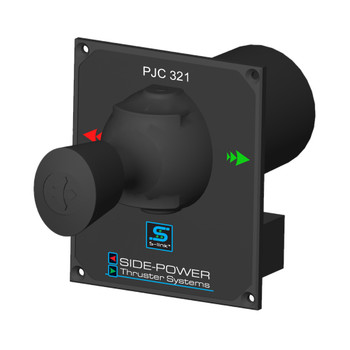 Sleipner Sidepower SMPJC321 Single Joystick Control Panel with Separate LCD