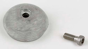 SidePower Aluminum alloy anode (incl. screw) For 185mm Tunnel Thrusters SM71190A SidePower Aluminum alloy anode (incl. screw) For 185mm Tunnel Thrusters SM71190A