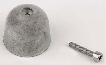 Sleipner Sidepower SM201180A Aluminum Alloy Anode (Incl. Screw) for 250MM/300MM Tunnel Thrusters