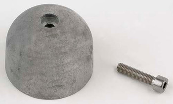 SidePower Aluminum alloy anode (incl. screw) For 386mm Tunnel Thrusters SM501180A SidePower Aluminum alloy anode (incl. screw) For 386mm Tunnel Thrusters SM501180A