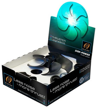 Sleipner Sidepower SM109999 Q-Prop Upgrade Kit for SP155TC and SP200 Thrusters, 5-BLADE Propeller, Composite