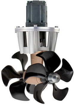 Sleipner Sidepower SH240/250TC-U19 Thruster Unit with Parker Ultra Motor 19CM3, Max. Thrust 240KG/528LBS