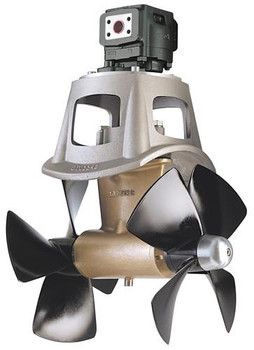 Sidepower SH420/386TC-U26 Thruster Unit w/Parker Ultra motor 26cm3, max. thrust 320kg/704lbs Sidepower SH420/386TC-U26 Thruster Unit w/Parker Ultra motor 26cm3, max. thrust 320kg/704lbs