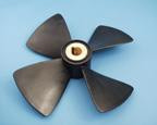 Sleipner Sidepower SM101270LH 4-BLADE Composite Propeller Left Hand Side for 155TC/200TC-24