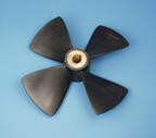 Sleipner Sidepower SM20110LH 4-BLADE Composite Propeller Left Hand for 15/20HP 200-32V/220/240/285TC/300HYD